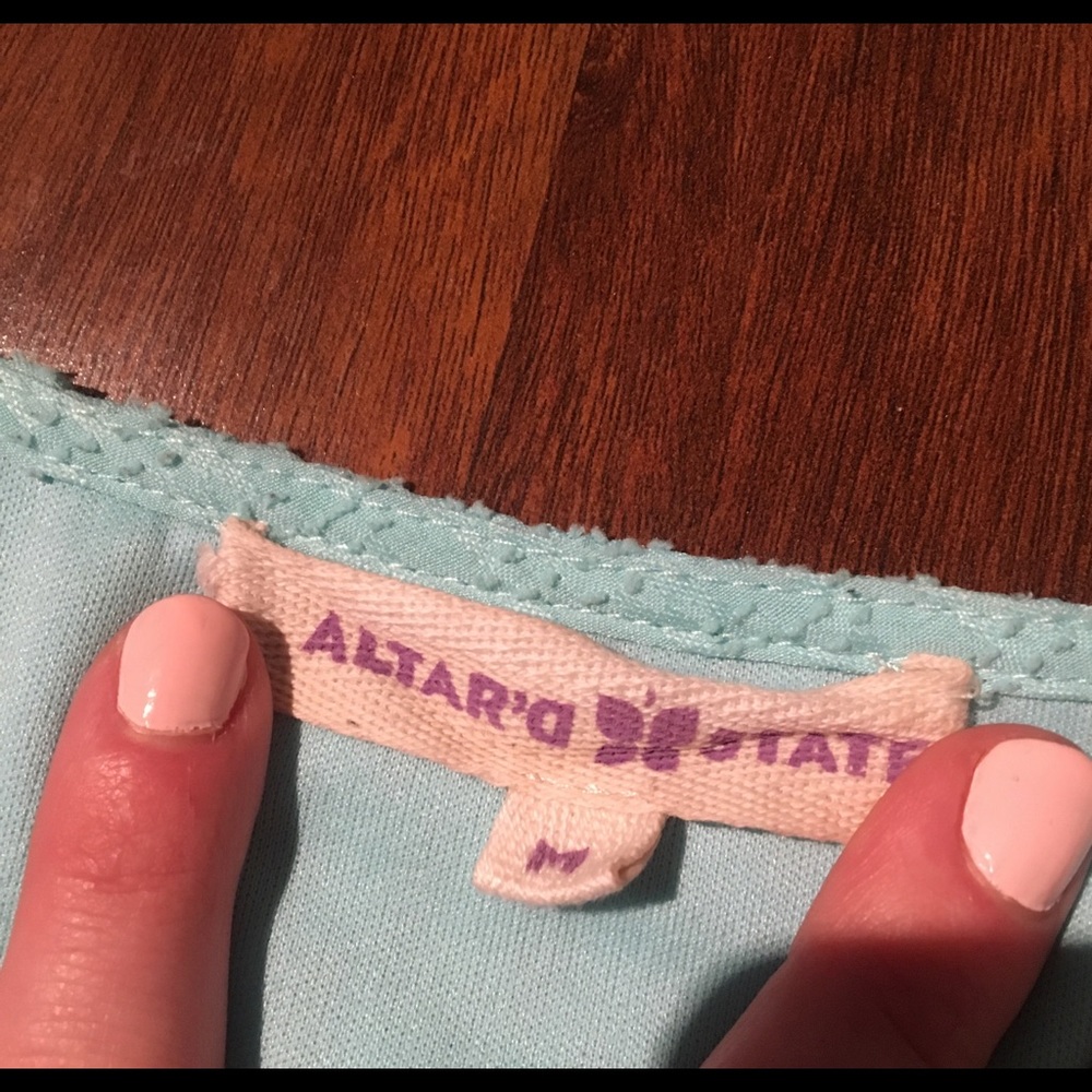 Altar’d State Blue Dress - Picture 2 of 2